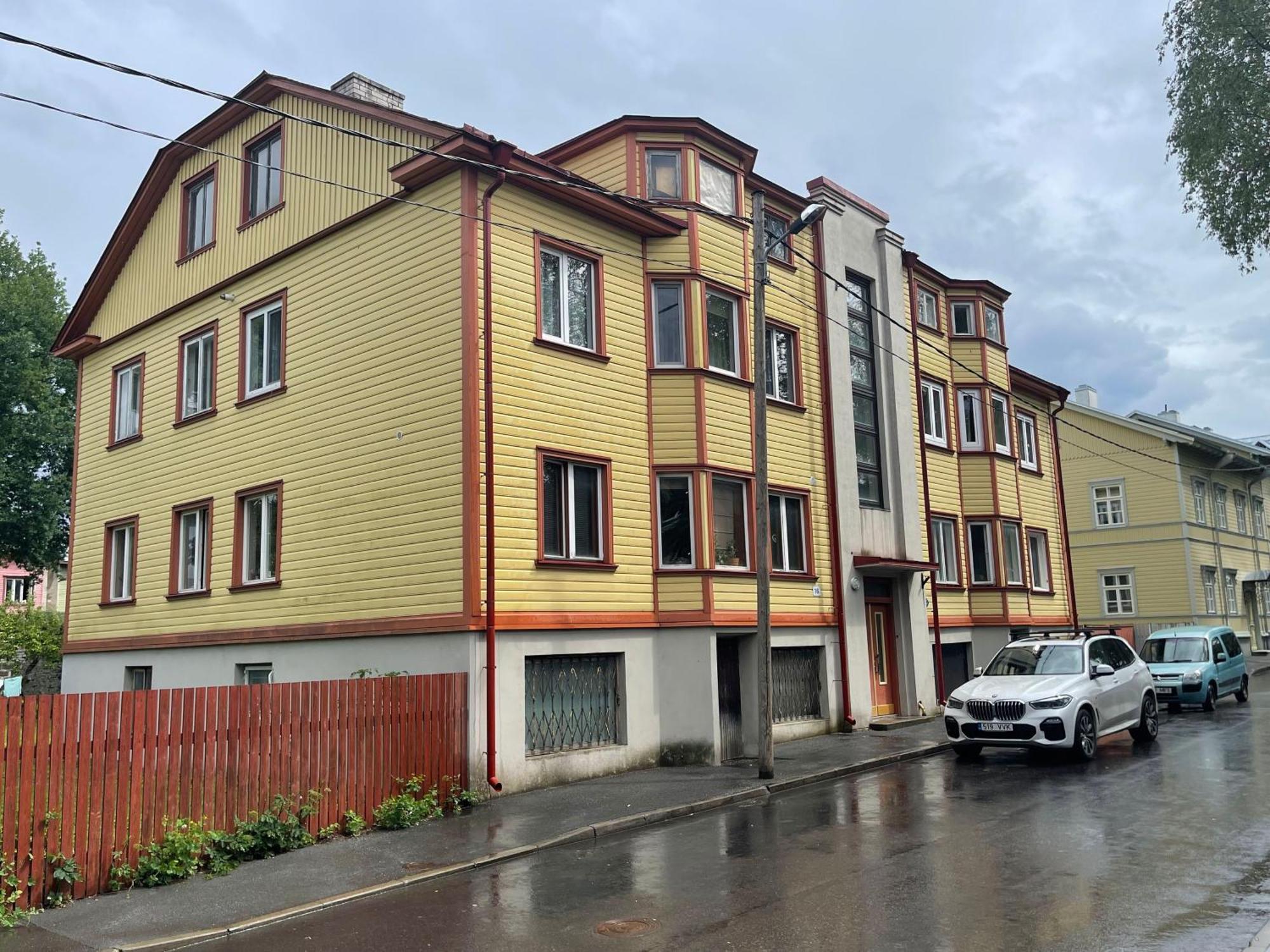 Kalamaja Home Tallinn Bagian luar foto